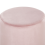 Beliani Pouffe BRIGITTE Velvet Pastel Pink 4