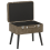 Beliani Storage Stool MALLARD Corduroy Light Brown 7