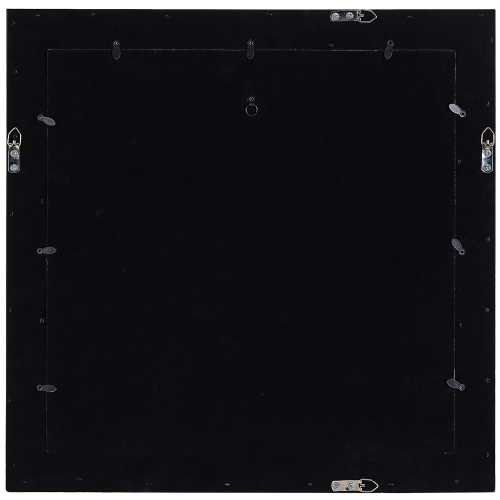 Beliani Frame for 6 Photos SINTA Silver 1