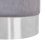 Beliani Pouffe BRIGITTE Velvet Grey 5