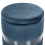 Beliani Set of 2 Storage Pouffes DORIS Velvet Blue 4