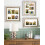 Beliani Frame for 6 Photos SINTA Silver 4