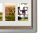Beliani Frame for 6 Photos SINTA Silver 3