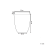 Beliani Plant Pot MIRO 35 cm White Marble 5