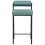 Beliani Set of 2 Bar Chairs AMAYA Teal 8