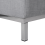 Beliani Corner Sofa 4 Seater OSLO Fabric Light Grey Right Hand 6
