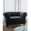 Beliani Armchair CHESTERFIELD Fabric Graphite Grey 5