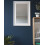 Beliani Wall Mirror LUNEL 60 cm 90 cm White 2