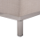 Beliani Corner Sofa 4 Seater OSLO Fabric Beige Left Hand 2