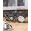 Beliani Clock BERNO Metal Black 4