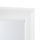 Beliani Wall Mirror LUNEL 60 cm 90 cm White 5