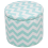 Beliani Storage Pouffe TUNICA Cotton Mint Green 3