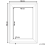 Beliani Wall Mirror LUNEL 60 cm 90 cm White 3