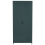Beliani Storage Unit VARNA Metal Dark Grey 5