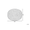 Beliani Pouffe CONRAD Cotton Beige 3