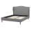 Beliani Bed Fabric COLMAR 140 x 200 cm (EU Double) Grey 6