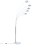 Beliani Floor Lamp FLINDERS Adjustable Metal Silver 6