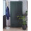 Beliani Storage Unit VARNA Metal Dark Grey 2