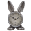 Beliani Clock THUSIS Metal Silver 4