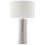 Beliani Table Lamp AIKEN Porcelain White 4