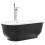 Beliani Freestanding Bathtub TESORO 1700 x 770 mm Black 2