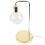 Beliani Desk Lamp SAVENA Metal Gold 5