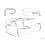 Beliani Corner Sofa Bed 3 Seater KARILA Fabric Grey with Storage Right Hand 3