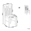 Beliani Set of 2 Dining Chairs HOUSTON Wood White 4