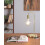 Beliani Desk Lamp SAVENA Metal Gold 2