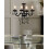 Beliani Chandelier KALANG Black 2