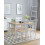 Beliani Set of 2 Dining Chairs HOUSTON Wood White 3