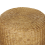 Beliani Pouffe BICHIR Water Hyacinth Beige 4