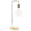 Beliani Desk Lamp SAVENA Metal Gold 4