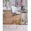 Beliani Set of 2 Bar Chairs ARCOLA Velvet Light Grey 5