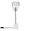 Beliani Table Lamp MOONI Metal Brass 4