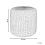 Beliani Pouffe BICHIR Water Hyacinth Beige 3