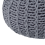 Beliani Pouffe CONRAD Cotton Dark Grey 5