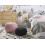 Beliani Pouffe CONRAD Cotton Black 4