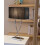 Beliani Table Lamp YASUNI Metal Black 2