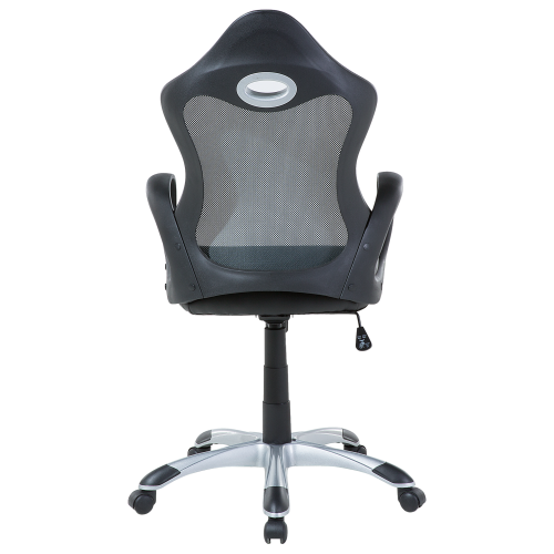 Beliani Office Chair iCHAIR Grey 1
