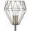 Beliani Table Lamp MOONI Metal Brass 5