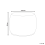 Beliani Pouffe HAIPHONG Seagrass Beige 3