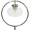 Beliani Floor Lamp SEVERN Metal Gold 5