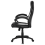Beliani Office Chair FIGHTER Faux Leather Light Grey 5