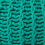 Beliani Pouffe CONRAD Cotton Emerald Green 6