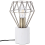 Beliani Table Lamp MOONI Metal Brass 4