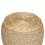 Beliani Pouffe HAIPHONG Seagrass Beige 4