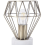 Beliani Table Lamp MOONI Metal Brass 5