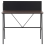 Beliani Home Office Desk HASTINGS 100 cm 52 cm Brown/ Black 4