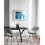 Beliani Set of 2 Dining Chairs CHICAGO Fabric Light Grey 2